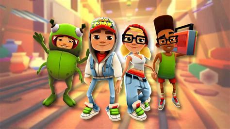 Subway Coins Surfers (Android) software credits, cast, crew of song